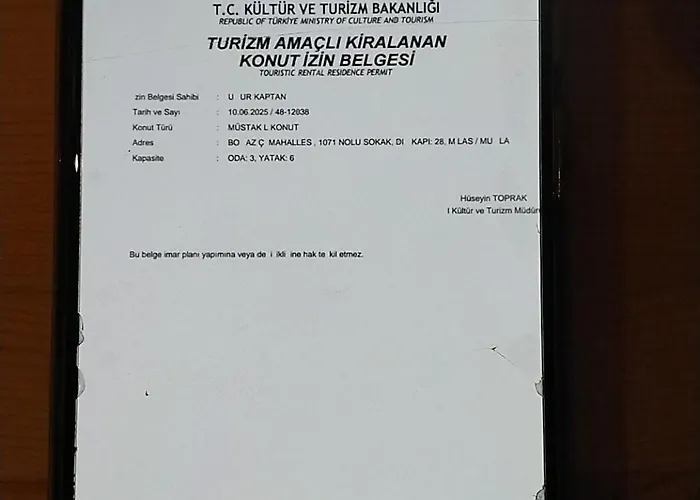 Selen וילה Bogazici